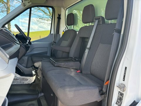 Ford Transit Custom 350Drw L3 White #3
