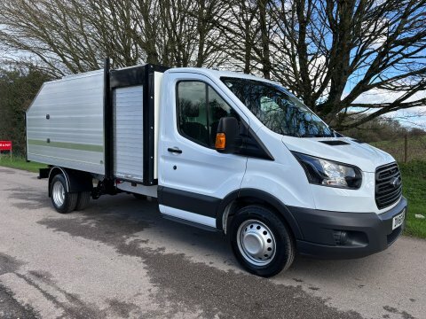Ford Transit Custom 350Drw L3 White #5