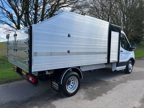 Ford Transit Custom 350Drw L3 White #2