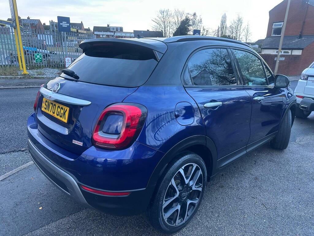 Fiat 500X Suv 1.0 Firefly Turbo Multiair Cross Plus Euro 6 SN70GGK Blue #3