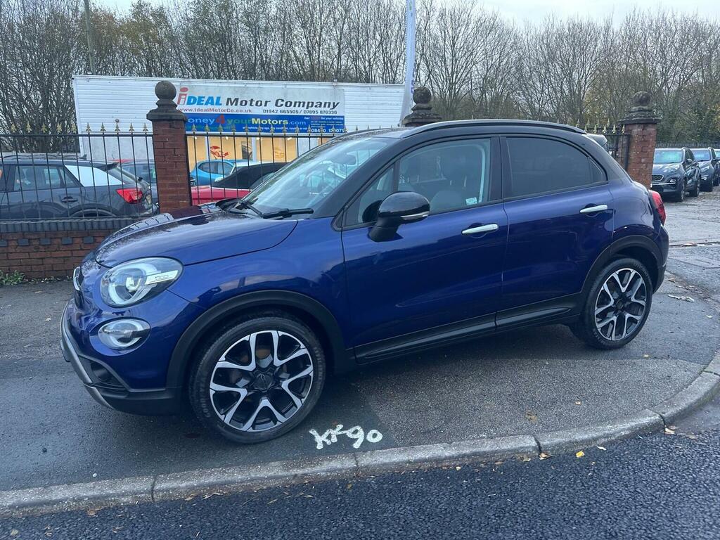Fiat 500X Suv 1.0 Firefly Turbo Multiair Cross Plus Euro 6 SN70GGK Blue #2