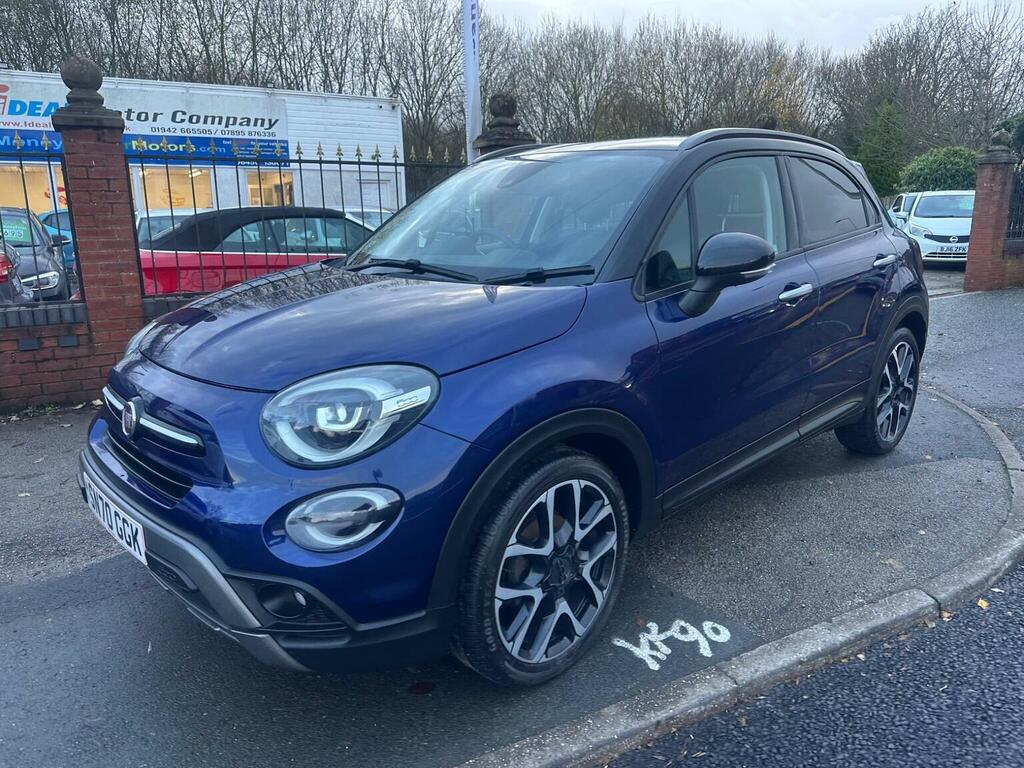 Fiat 500X Suv 1.0 Firefly Turbo Multiair Cross Plus Euro 6 SN70GGK Blue #6