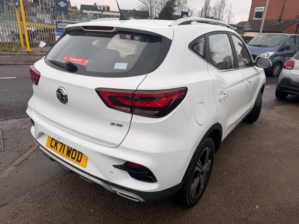 MG ZS Suv 1.5 Vti-tech Excite Euro 6 Ss 202171 CK71WOD White #6