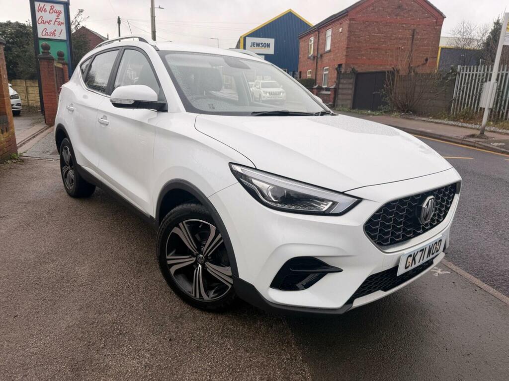 MG ZS Suv 1.5 Vti-tech Excite Euro 6 Ss 202171 White
