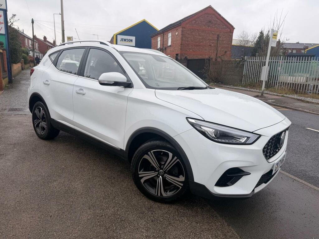 MG ZS Suv 1.5 Vti-tech Excite Euro 6 Ss 202171 CK71WOD White #2