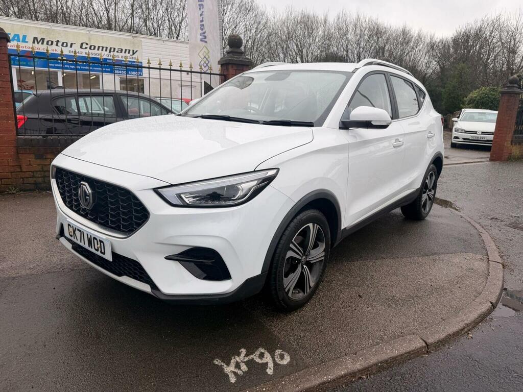 MG ZS Suv 1.5 Vti-tech Excite Euro 6 Ss 202171 CK71WOD White #5