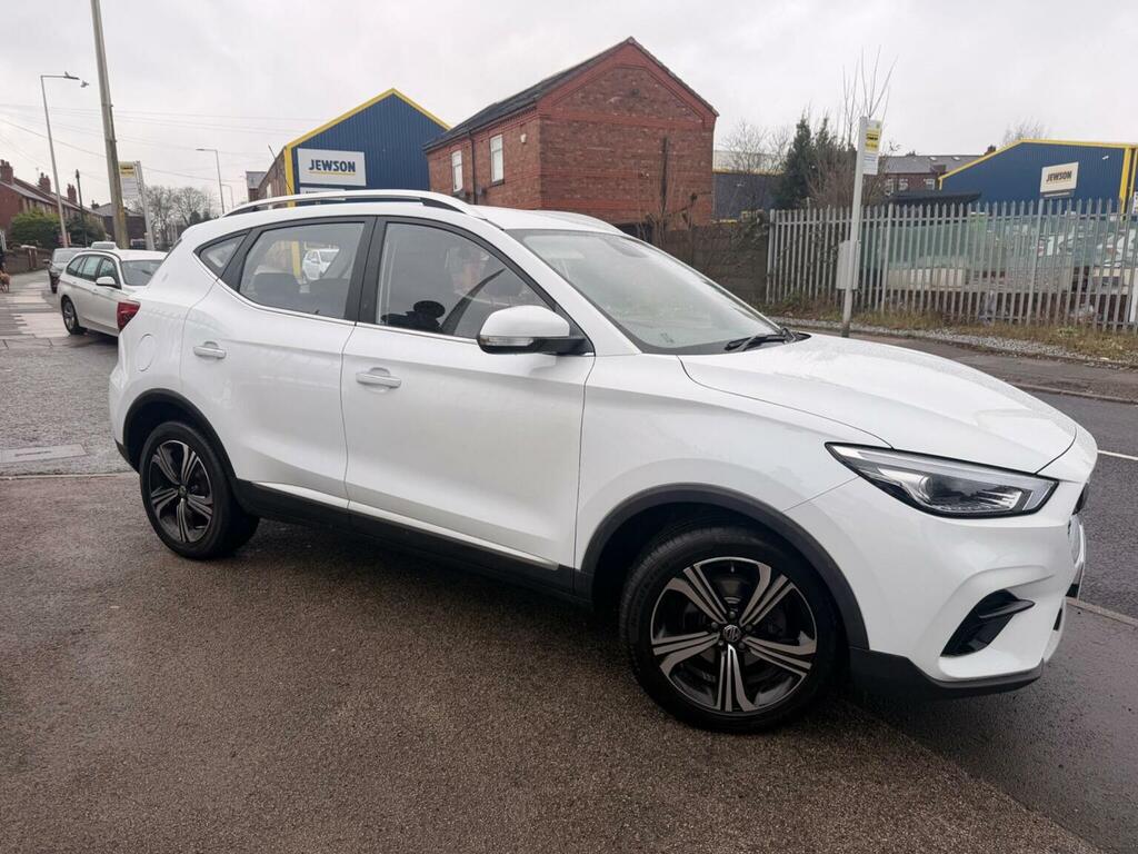MG ZS Suv 1.5 Vti-tech Excite Euro 6 Ss 202171 CK71WOD White #3