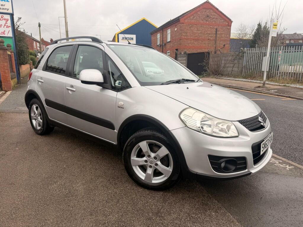Suzuki SX4 Suv 2.0 Ddis Sz5 4Grip Euro 5 201363 Silver