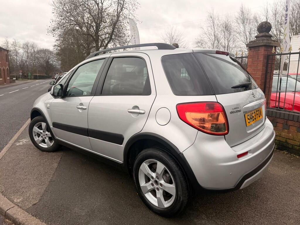 Suzuki SX4 Suv 2.0 Ddis Sz5 4Grip Euro 5 201363 Silver #6