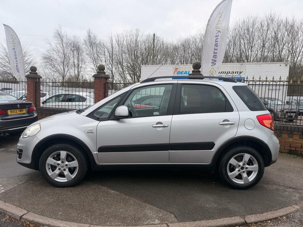 Suzuki SX4 Suv 2.0 Ddis Sz5 4Grip Euro 5 201363 Silver #3
