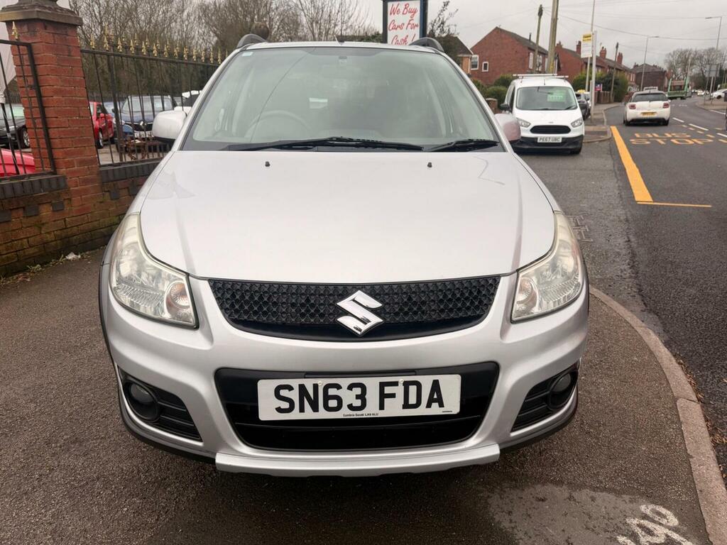 Suzuki SX4 Suv 2.0 Ddis Sz5 4Grip Euro 5 201363 Silver #5