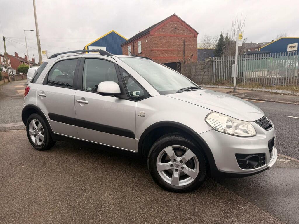 Suzuki SX4 Suv 2.0 Ddis Sz5 4Grip Euro 5 201363 Silver #4