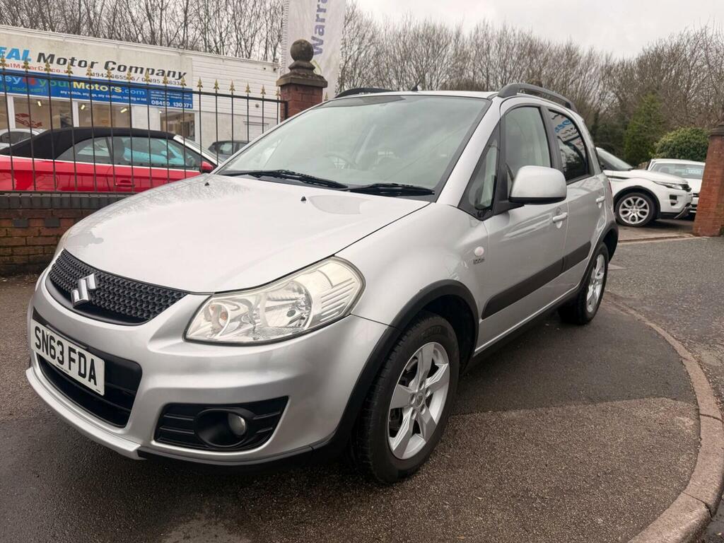 Suzuki SX4 Suv 2.0 Ddis Sz5 4Grip Euro 5 201363 Silver #2