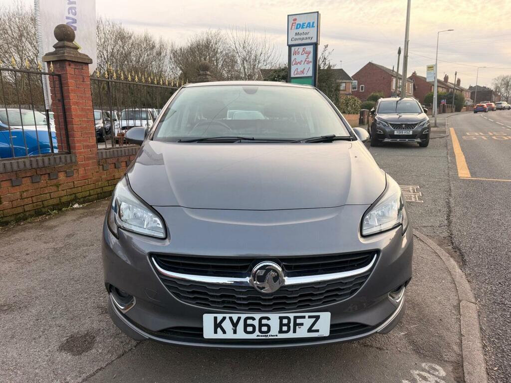 Vauxhall Corsa Hatchback 1.4I Ecoflex Sri VX Line Euro 6 201 Grey #6