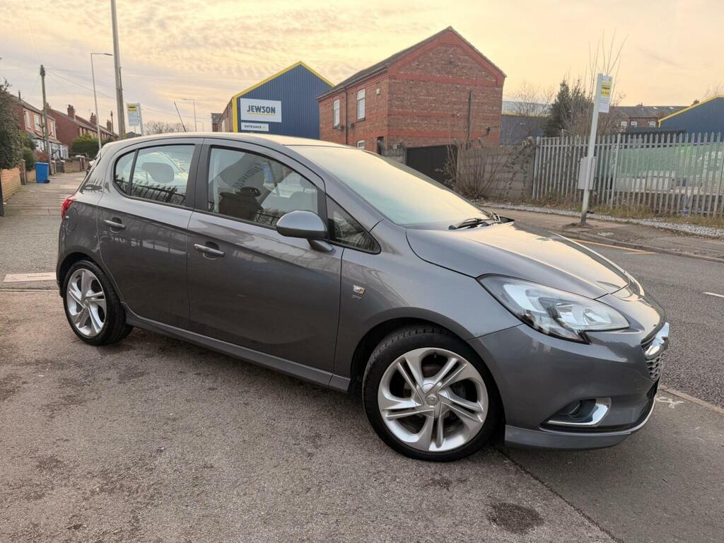 Vauxhall Corsa Hatchback 1.4I Ecoflex Sri VX Line Euro 6 201 Grey #3