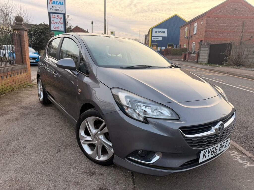 Vauxhall Corsa Hatchback 1.4I Ecoflex Sri VX Line Euro 6 201 Grey