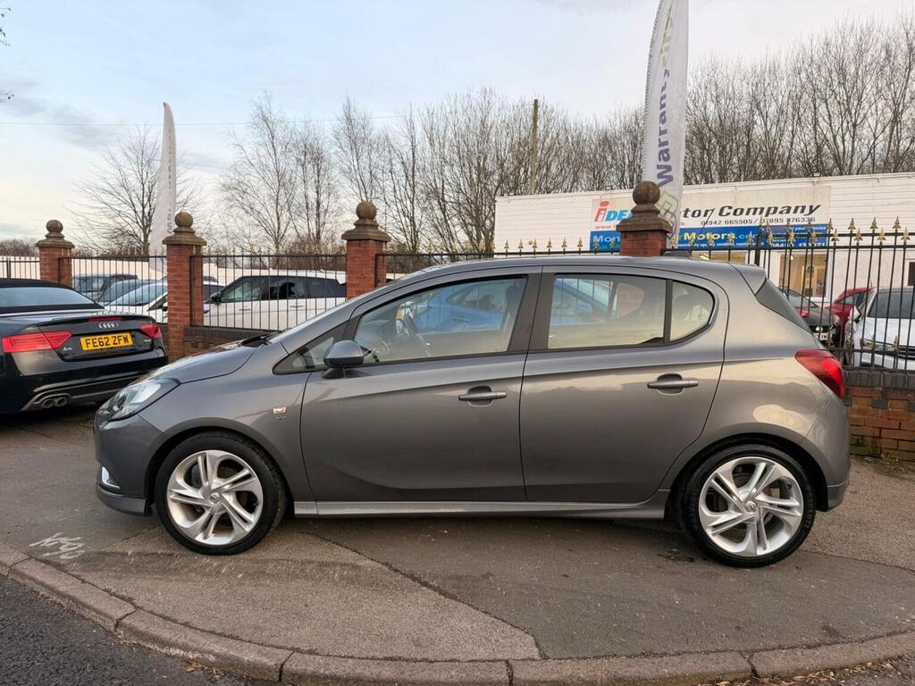 Vauxhall Corsa Hatchback 1.4I Ecoflex Sri VX Line Euro 6 201 Grey #4