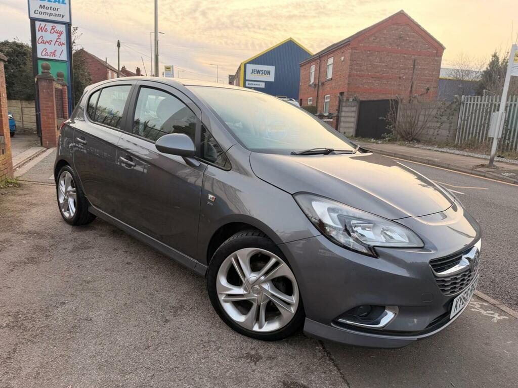 Vauxhall Corsa Hatchback 1.4I Ecoflex Sri VX Line Euro 6 201 Grey #2