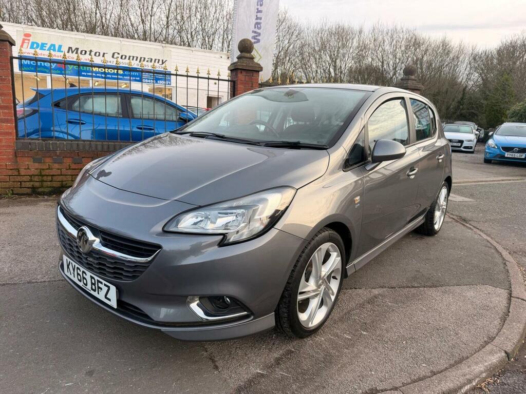 Vauxhall Corsa Hatchback 1.4I Ecoflex Sri VX Line Euro 6 201 Grey #5