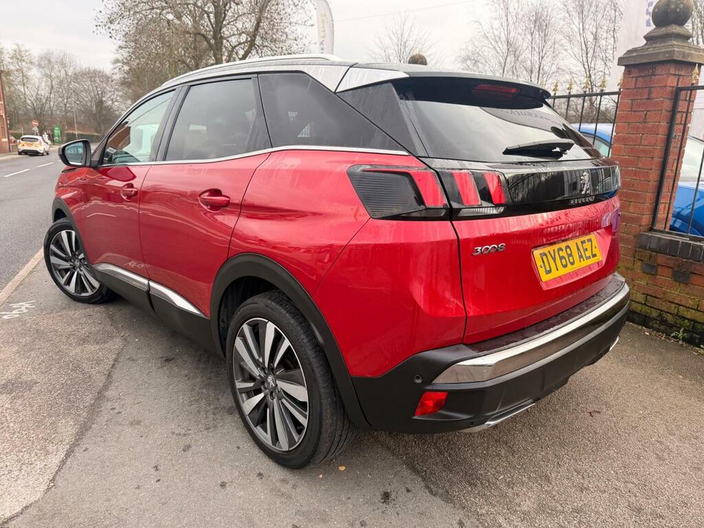 Peugeot 3008 Suv 1.5 Bluehdi Gt Line Premium Euro 6 Ss DY68AEZ Red #4