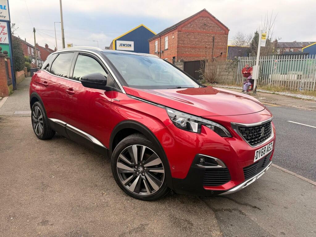 Peugeot 3008 Suv 1.5 Bluehdi Gt Line Premium Euro 6 Ss DY68AEZ Red #5