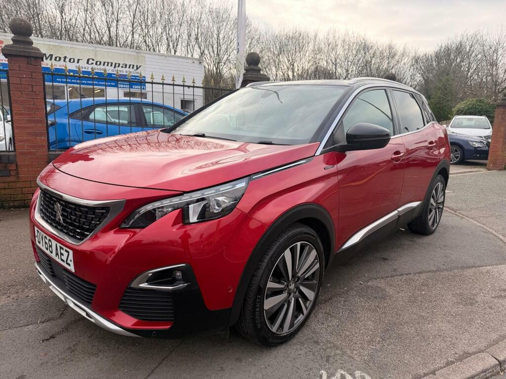 Peugeot 3008 Suv 1.5 Bluehdi Gt Line Premium Euro 6 Ss DY68AEZ Red #2