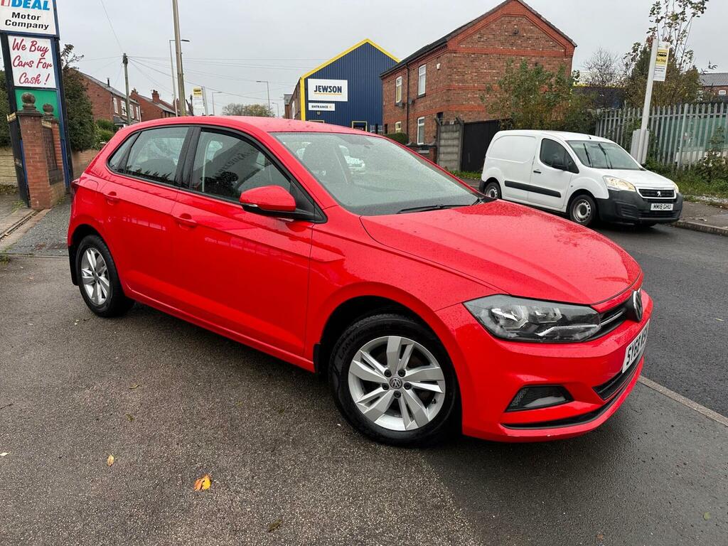 Volkswagen Polo Hatchback 1.0 Tsi Se Euro 6 Ss 201868 Red