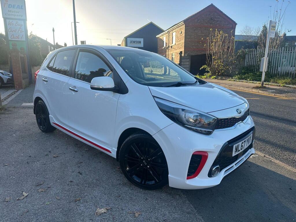 Kia Picanto Hatchback 1.25 Gt-line S Euro 6 201767 White