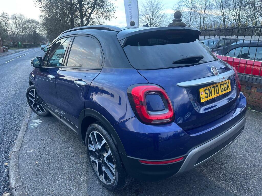 Fiat 500X Suv 1.0 Firefly Turbo Multiair Cross Plus Euro 6 SN70GGK Blue #4