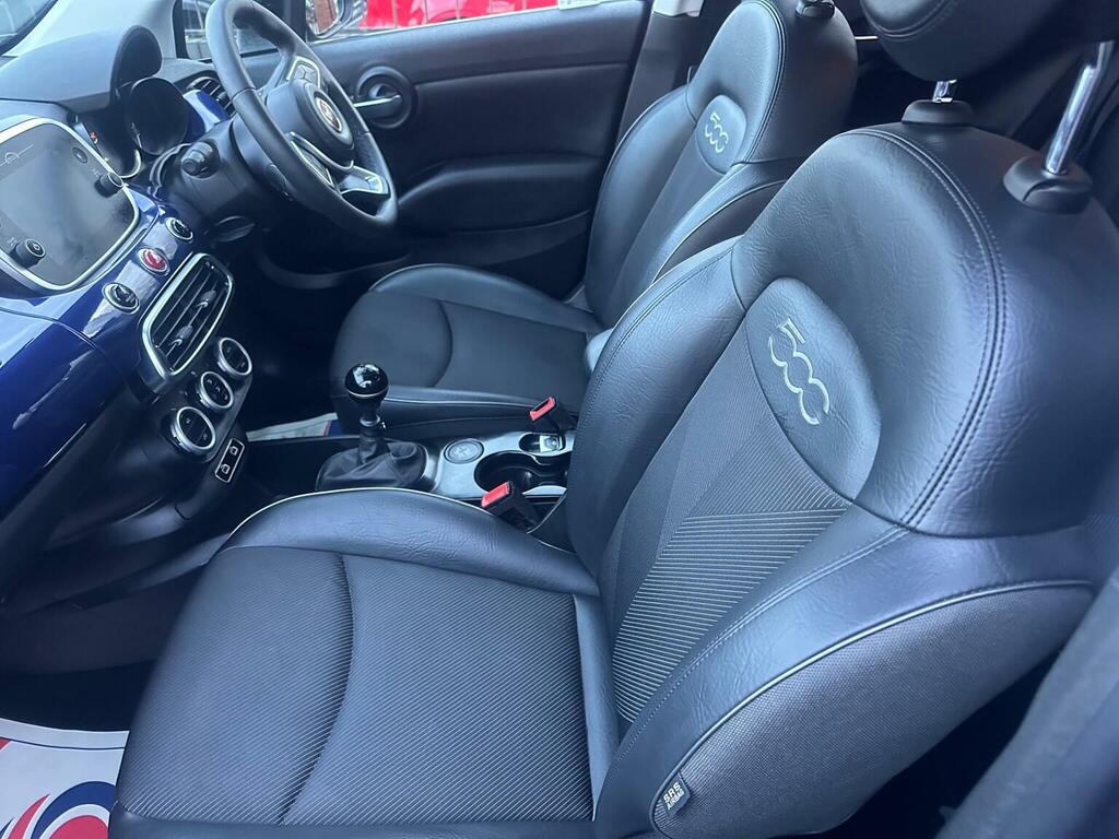 Fiat 500X Suv 1.0 Firefly Turbo Multiair Cross Plus Euro 6 SN70GGK Blue #5