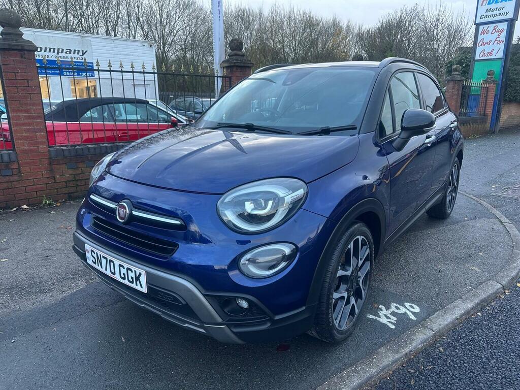 Fiat 500X Suv 1.0 Firefly Turbo Multiair Cross Plus Euro 6 SN70GGK Blue #2