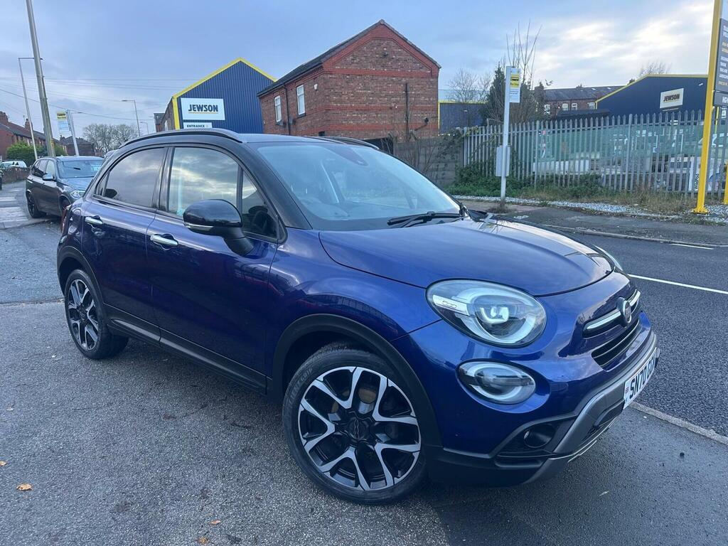 Fiat 500X Suv 1.0 Firefly Turbo Multiair Cross Plus Euro 6 Blue