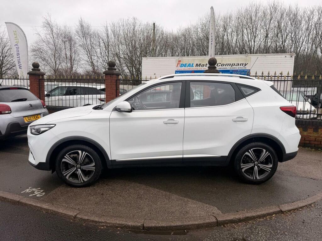 MG ZS Suv 1.5 Vti-tech Excite Euro 6 Ss 202171 CK71WOD White #4