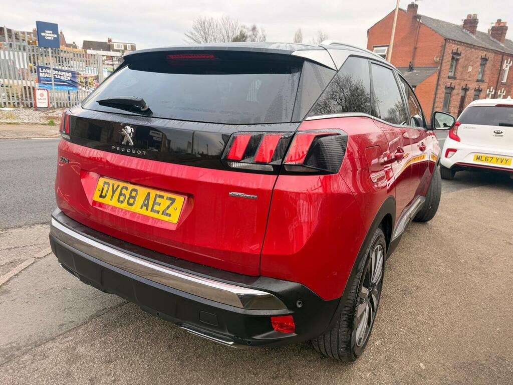 Peugeot 3008 Suv 1.5 Bluehdi Gt Line Premium Euro 6 Ss DY68AEZ Red #3
