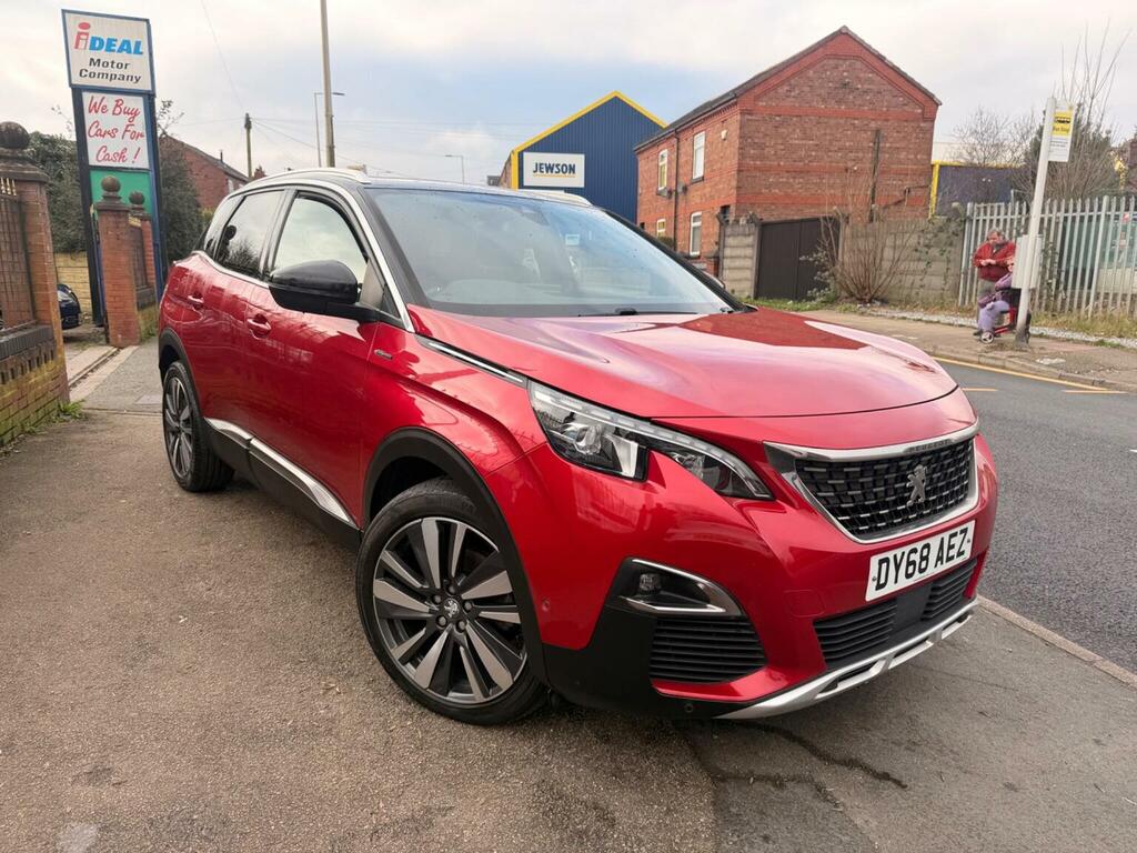 Peugeot 3008 Suv 1.5 Bluehdi Gt Line Premium Euro 6 Ss Red