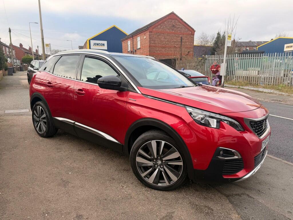 Peugeot 3008 Suv 1.5 Bluehdi Gt Line Premium Euro 6 Ss DY68AEZ Red #6