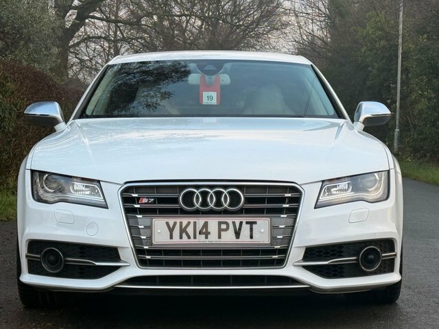 Audi S7 2014 4.0 Tfsi V8 Sportback S Tronic Qua White #2
