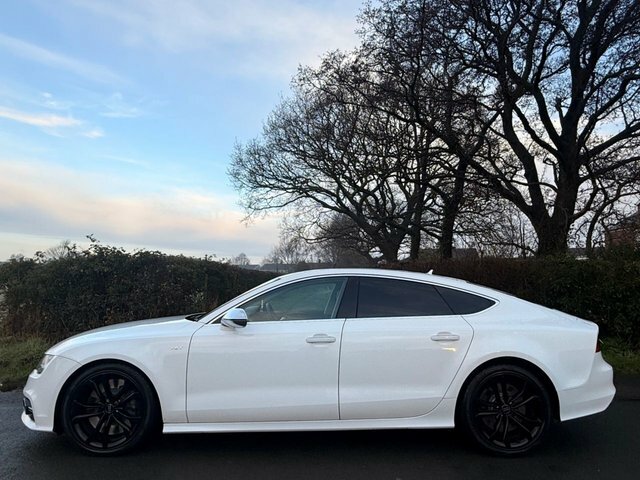 Audi S7 2014 4.0 Tfsi V8 Sportback S Tronic Qua White #4