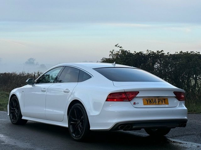 Audi S7 2014 4.0 Tfsi V8 Sportback S Tronic Qua White #5