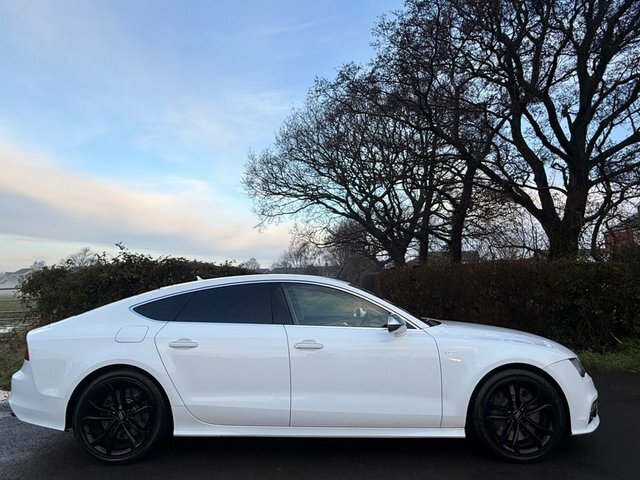 Audi S7 2014 4.0 Tfsi V8 Sportback S Tronic Qua White #3