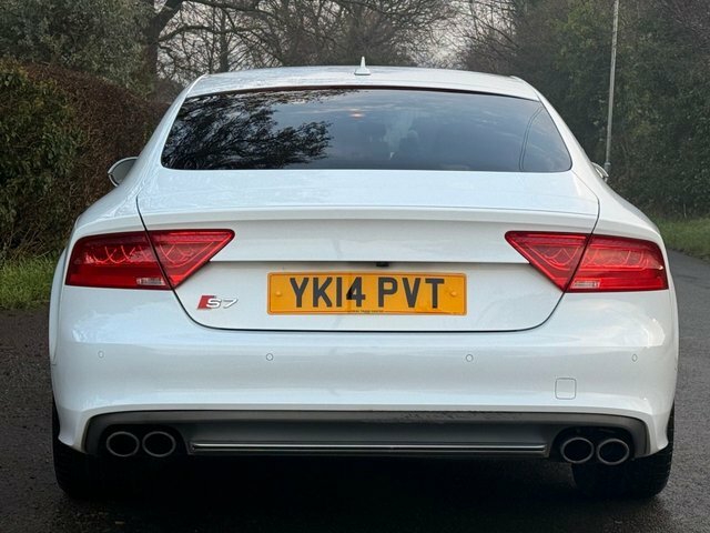 Audi S7 2014 4.0 Tfsi V8 Sportback S Tronic Qua White #6