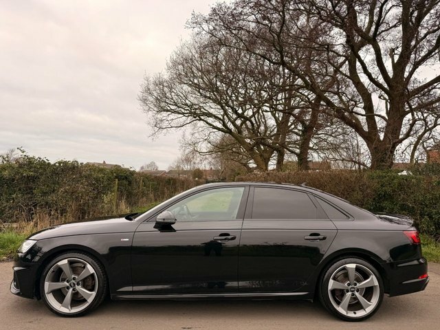 Audi A4 2019 2.0 Tfsi 35 Black Edition Saloon S KS69PZE Black #6
