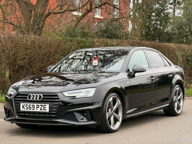Audi A4 2019 2.0 Tfsi 35 Black Edition Saloon S KS69PZE Black #5