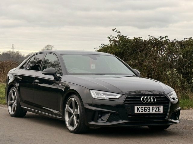 Audi A4 2019 2.0 Tfsi 35 Black Edition Saloon S KS69PZE Black #2