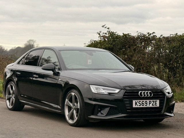 Audi A4 2019 2.0 Tfsi 35 Black Edition Saloon S Black