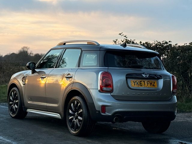 Mini Countryman 2017 1.5 Cooper Suv All4 Euro 6 YK67FHZ Silver #6