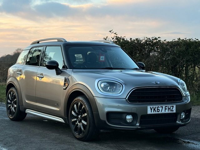 Mini Countryman 2017 1.5 Cooper Suv All4 Euro 6 YK67FHZ Silver #3