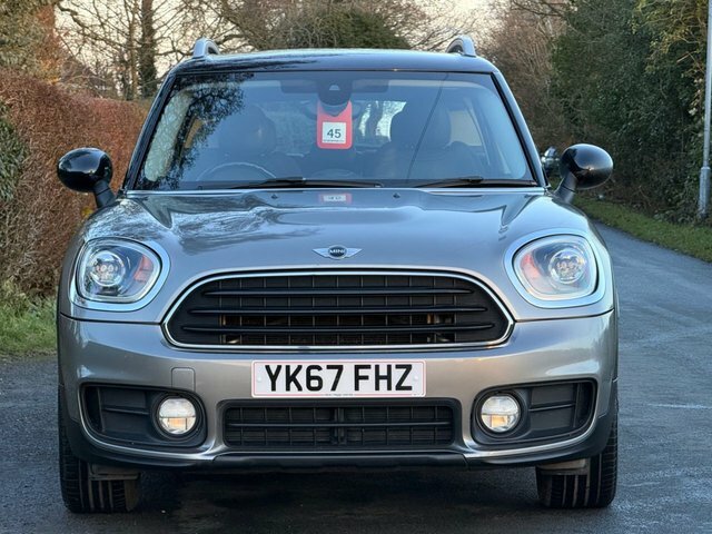 Mini Countryman 2017 1.5 Cooper Suv All4 Euro 6 YK67FHZ Silver #2