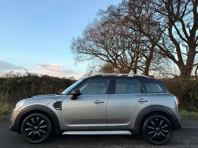 Mini Countryman 2017 1.5 Cooper Suv All4 Euro 6 YK67FHZ Silver #5