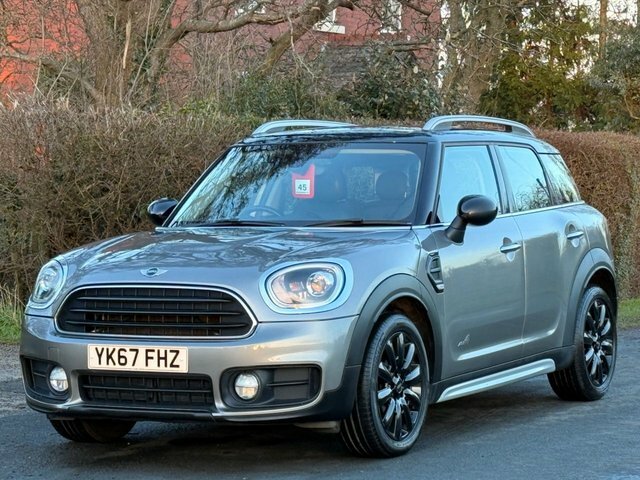 Mini Countryman 2017 1.5 Cooper Suv All4 Euro 6 YK67FHZ Silver